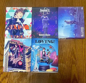 미야노 마모루 컬렉션 CD Blu-ray