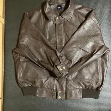 MONO-MART 비익 디자인 빈티지 라이크 오버 사이즈 블루종