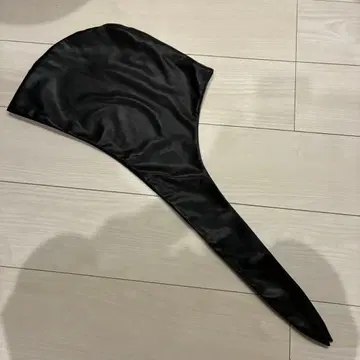 플라주 인조 가죽 후디