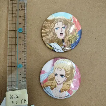 베르사이유의 장미 캔뱃지 2개 세트