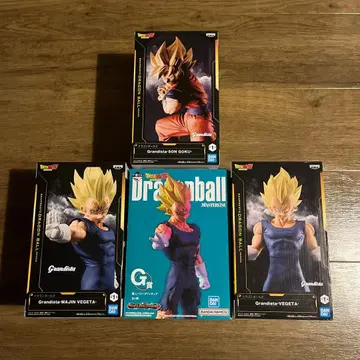 드래곤볼Z 마인 베지터 + Grandista 3세트