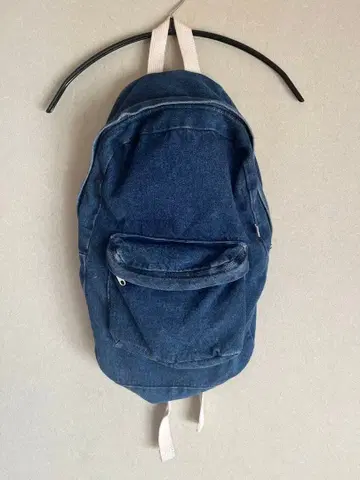 American Apparel 데님 백팩