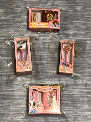 카드캡터 사쿠라 25 미니어처 & 패키지 컬렉션 전 4종