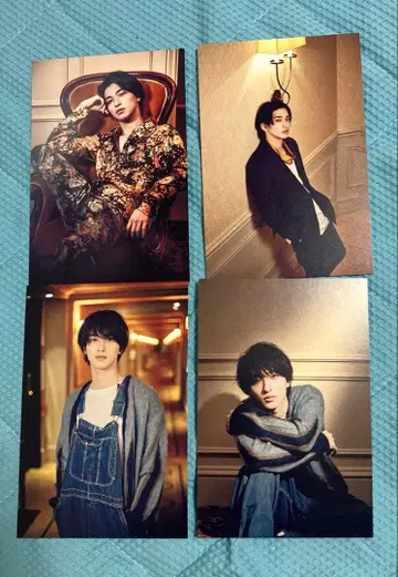 요코하마 류세이 엽서 4장