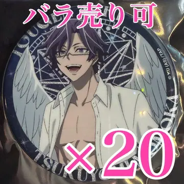 토우카 츠키요미 파보테리아 캔뱃지 천사 히키 ver 토우겐 안키