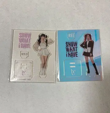 IVE 레이 초레어 아크릴 스탠드 세트 묶음 판매