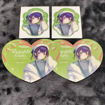 니지산지 윈터 데이트 특전 세트 나나세 스즈나