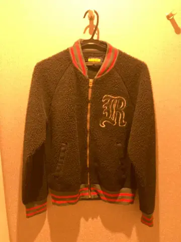 RUGBY 랄프 로렌 보아 자켓 S 사이즈 데미지 가공