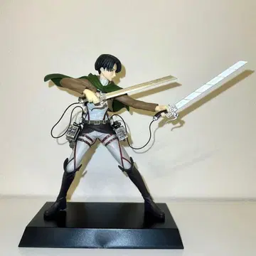 진격의 거인 프리미엄 피규어 조사병단 리바이 박스 없음