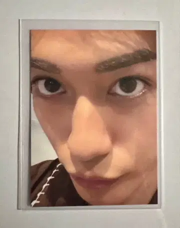 스나다 마사히로 시크릿 포토 카드