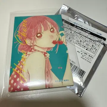 푸른상자전 캔 마그넷 컬렉션 초노 히나