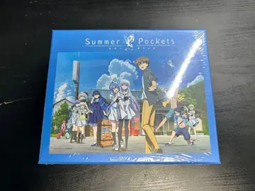 Summer Pockets 에포스 카드 입회 특전 퍼즐 서머포켓
