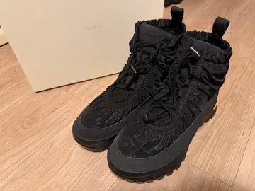 블랙 부츠 Vibram 밑창