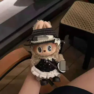 [ 당일 발송 ] LABUBU 라브부 봉제 인형 의류 옷 갈아입기 코스튬