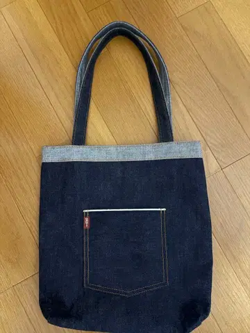 스튜디오 다리산 데님 토트백 다리산 다리