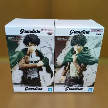 진격의 거인 Grandista 엘렌 예거 리바이 피규어