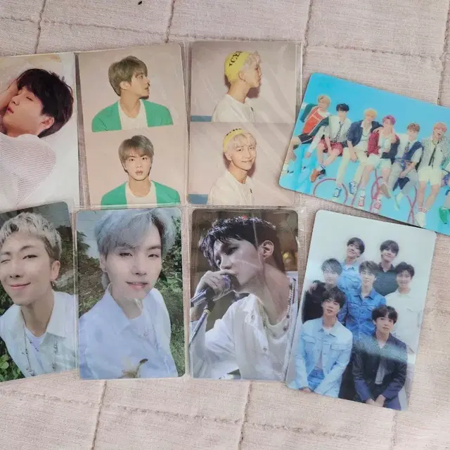 방탄 BTS 포카 일괄 양도 (스페셜, 파워스테이션