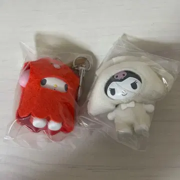 [ 미개봉 새상품 ] 산리오 치비토모 쿠로미 마이멜로디 반찬 2개 세트