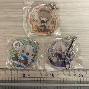 붕괴 3rd 아크릴 스트랩