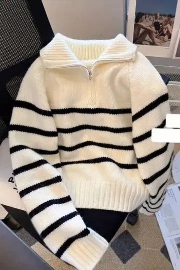 [ 새상품급 ] 니트 스웨터 M 사이즈