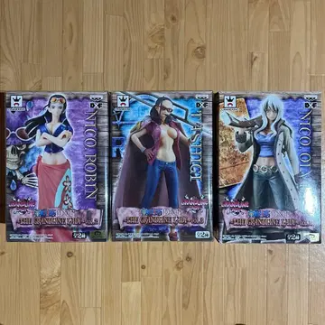 원피스 GRANDLINE LADY 피규어 2개 세트