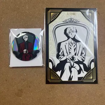 사카모토 데이즈 슬러 금박 캔뱃지 Chair ANIPLAZA 한정판