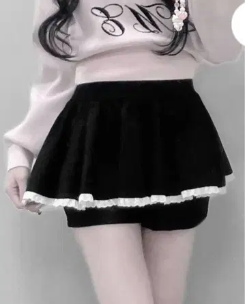 OLIVE des OLIVE miko 프릴 치마바지