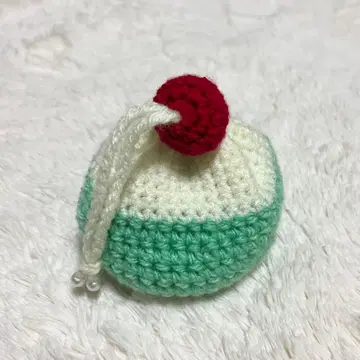 멜론 크림 소다 복조리