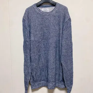 ST. JOHN'S BAY [ M ] 긴팔 스웨터 네이비 계열 니트