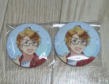 헤타리아 미국 ROUND1 캔뱃지