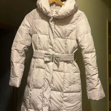 후드 부착 다운 자켓