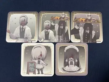 도쿄 한정 그림체 포함! 모에모에 카페 코스터 세트