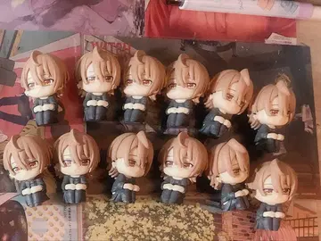 컬러풀 피치 카라피치 유리 기다림