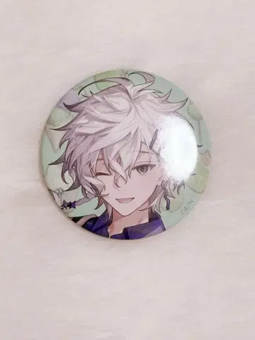 무라쿠모 카게츠 Sweet Floaties 캔뱃지 니지산지