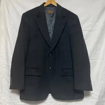 고급 캐시미어 100% [ G.GAGLIANO ] 울 2B 테일러드 자켓