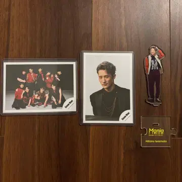 이와모토 테루 아크릴 스탠드 사진