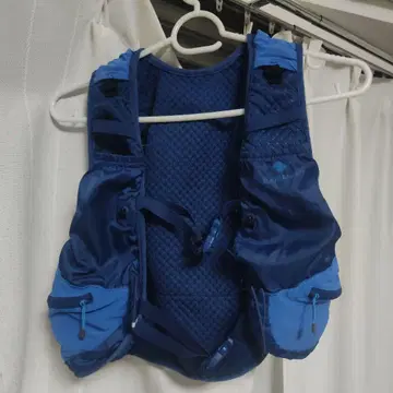 트레일 러닝 백팩 블루