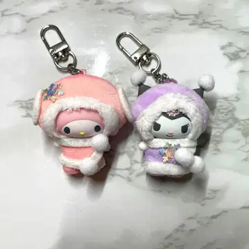 Sanrio 산리오 치비토모 눈의 정령 마이멜로디 쿠로미 세트