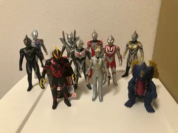 울트라맨 소프트 비닐 묶음 판매