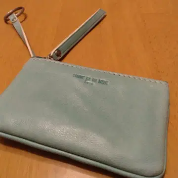 COMME CA ISM 스카이블루 코인 케이스