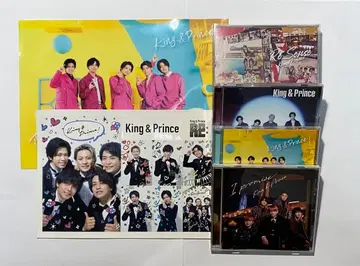 King & Prince CD 특전 세트