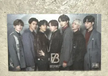 BE:FIRST 스티커 시트