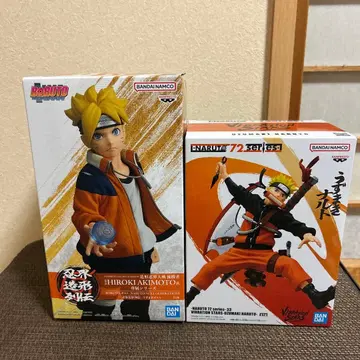 나루토 피규어 우즈마키 나루토, 우즈마키 볼트 세트