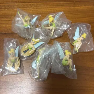 디즈니 비사이드 피규어 ~ 팅커벨 가챠 피터팬
