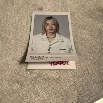 야마모토 아키라 쇼고 스티커 카드 시크릿