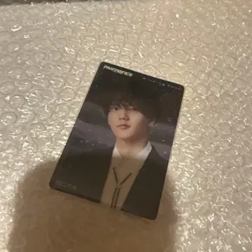 나카지마 소우타 클리어 카드 Winding Road 팬타