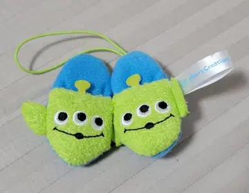 푹신푹신 슬리퍼 마스코트 에이리언 디즈니&픽사 토이스토리