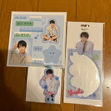 NCT WISH Our WISH 랜덤 토이 유우시