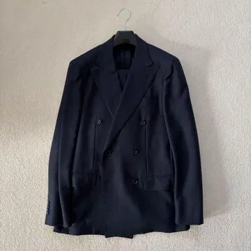 UNITED ARROWS W SUITS 네이비