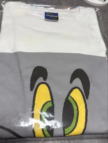 톰과 제리 톰 셔츠 화이트 프리 사이즈